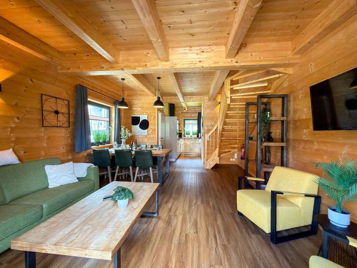 Gemütliches Ferienhaus Nahe Nassfeld Skigebiet in Hermagor-Pressegger See, Bezirk Hermagor