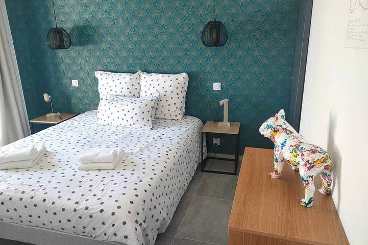 Gîte pour 4 personnes, avec jardin à Bédarieux - 4