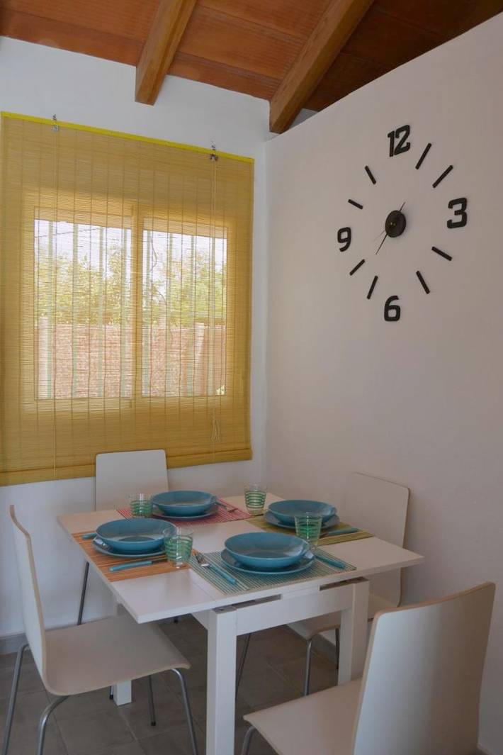 Casa rural para 2 personas, con terraza y jardín, Se admiten mascotas en Zahora - 3