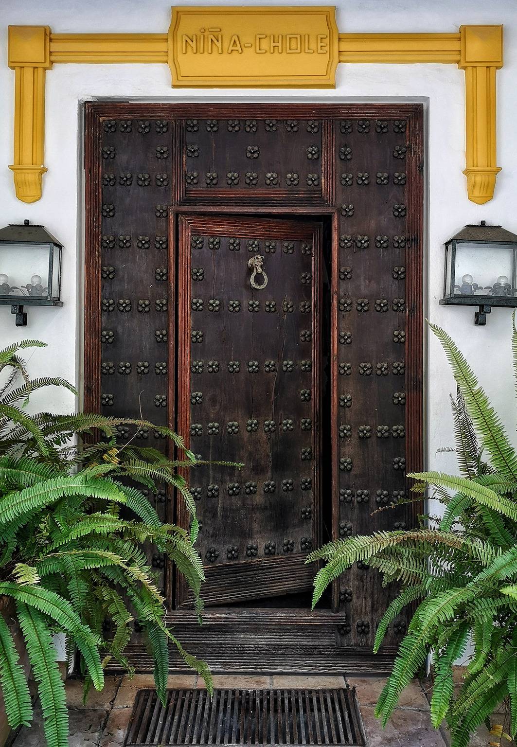 Niña Chole in Roche, Conil de la Frontera