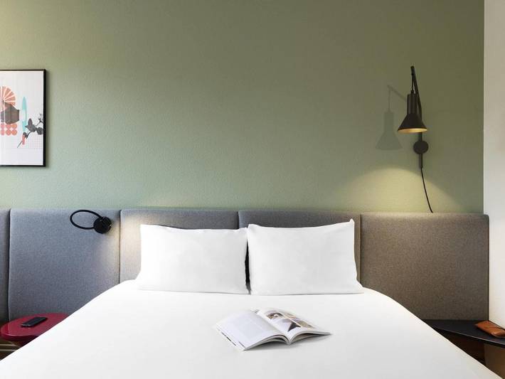 Hôtel pour 2 personnes, avec jardin et vue, animaux acceptés à Vandœuvre-lès-Nancy - 3