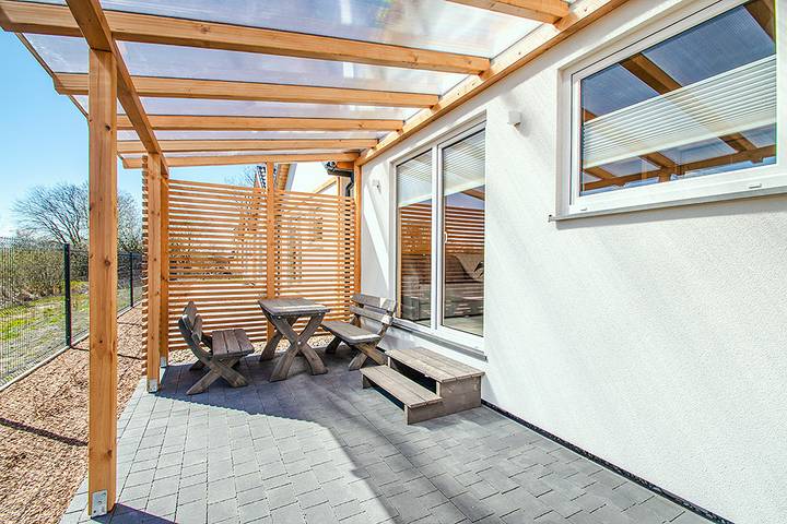Ferienhaus mit Meerblick für 5 Personen, mit Terrasse in Polen - 4