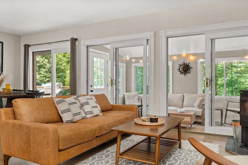 Serene 5-Br Near Pond, 15-min to Mt. Sunapee in Newbury (NH), Lake Sunapee