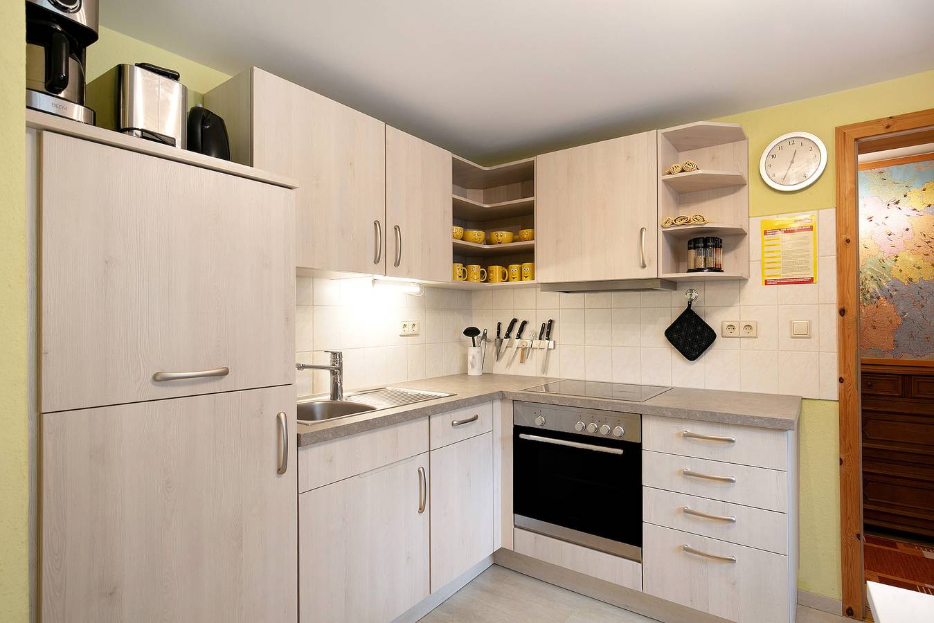 Casa de vacaciones 'Ferienhaus Sonnenhof' con terraza privada, jardín privado y Wi-Fi in Oberuckersee, Uckermark region