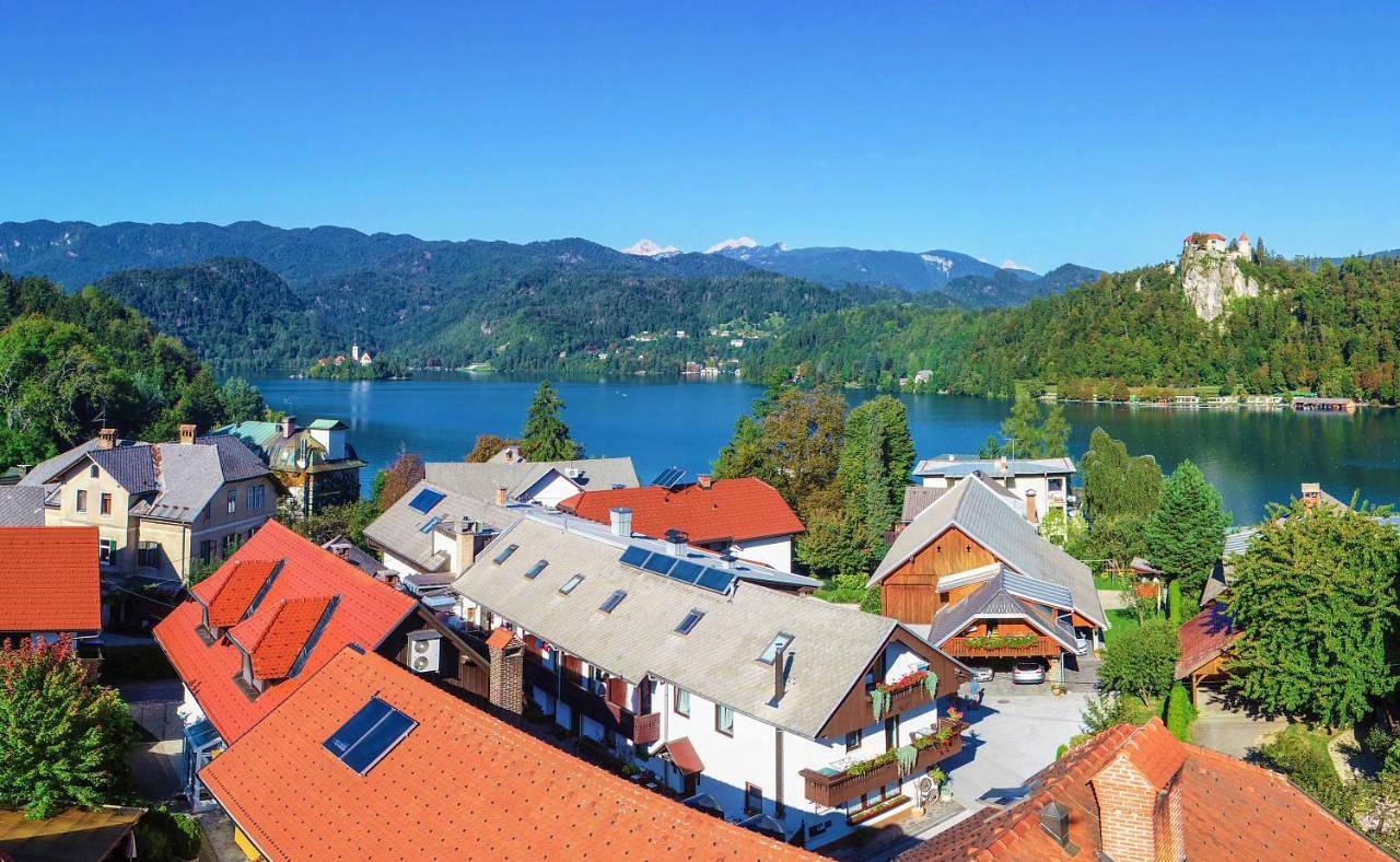 Ganze Wohnung, Apartment with Balcony in Bled, Triglav Nationalpark