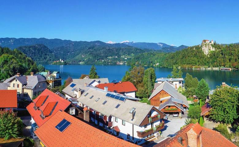 Ferienwohnung für 2 Personen, mit Terrasse, mit Haustier in Slowenien