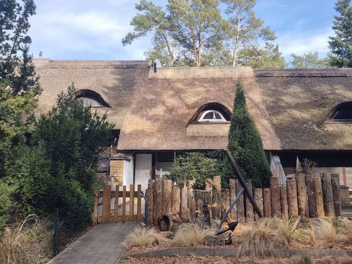 Ferienhaus für 4 Personen, mit Terrasse und Garten