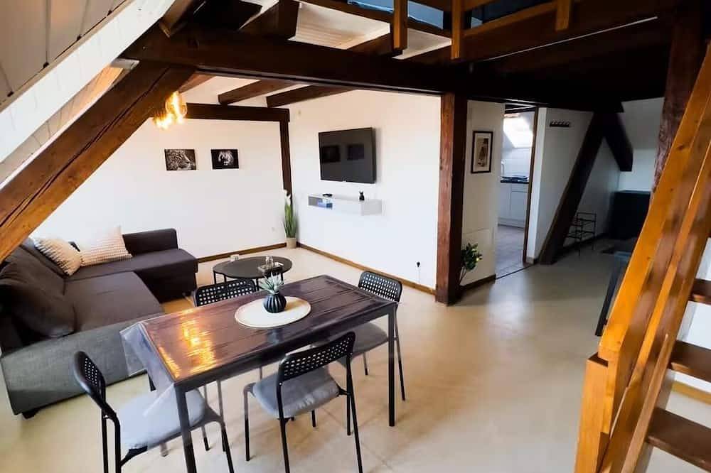 Le Nid -Lovely 1-bedroom apartment in charming Soultz-Haut-Rhin in Soultz-Haut-Rhin, Parque natural regional de los Ballons des Vosges
