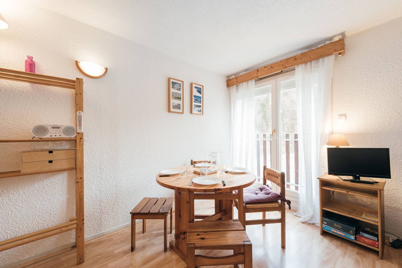 Estudio entero, Estudio en Barèges ideal para esquí, senderismo y termalismo in Barèges, Parque nacional de los Pirineos