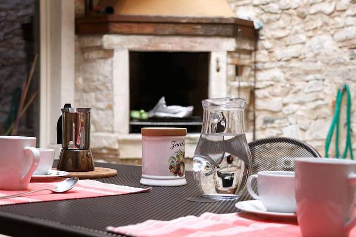 Apartamento de vacaciones para 4 personas, con terraza y jardín - 1