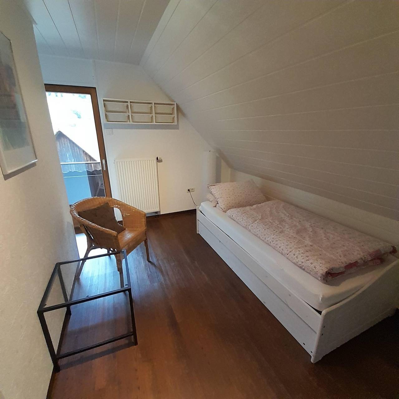 Ganze Wohnung, Apartment '70qm, 2 Schlafräume' mit Bergblick, Balkon und Wlan in Simonswald, Südschwarzwald