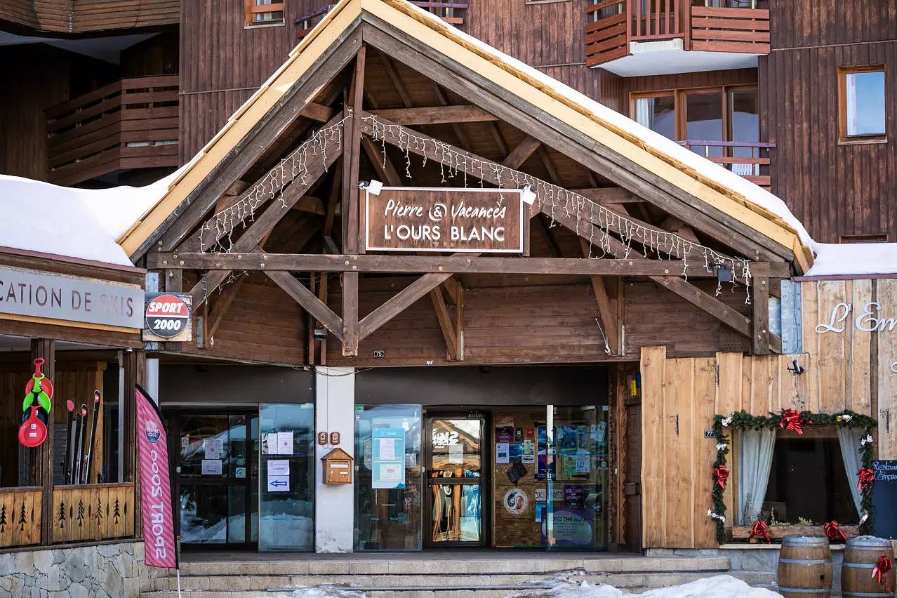 Studio entier, Studio + coin cabine 4 personnes - Sélection in Huez, Parc national des Écrins