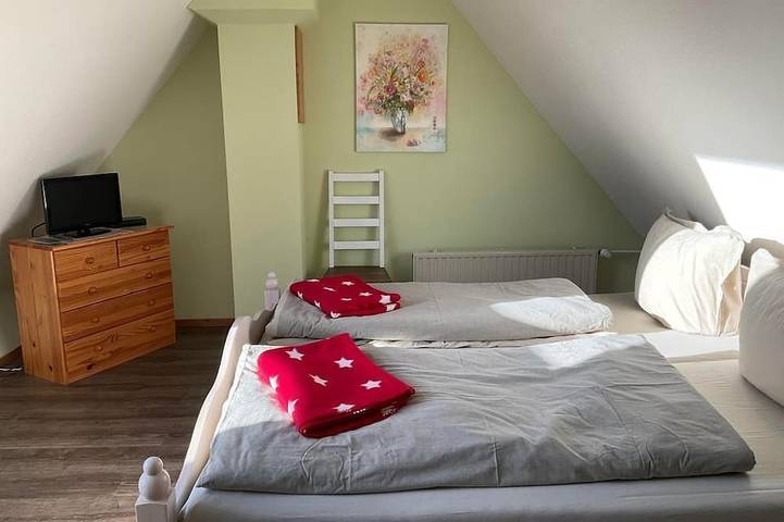 Agriturismo für 5 Personen, mit Garten in Tümlauer Koog - 4