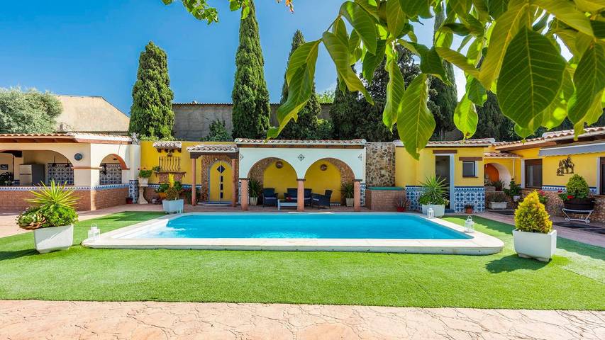 Casa rural para 13 personas en Nigüelas