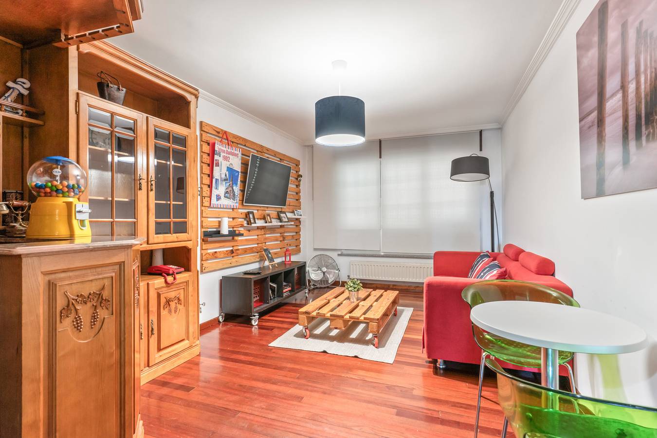 Ganze Wohnung, Ferienwohnung 'O Faro Apartamentos' mit Meerblick, Balkon und Klimaanlage in Ribadeo, Rías Altas