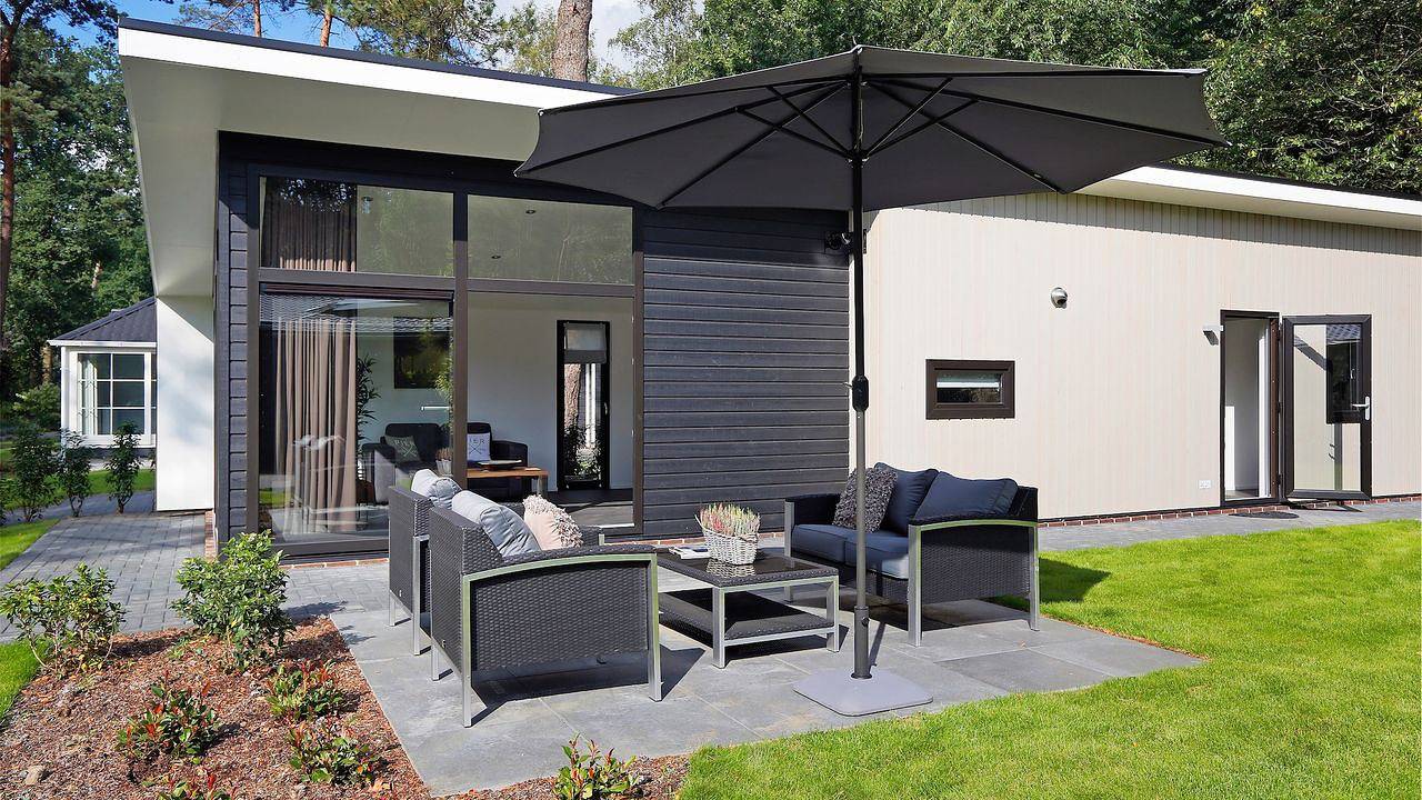 Vakantiehuis voor 5 personen met zwembad in Markelo, Twente