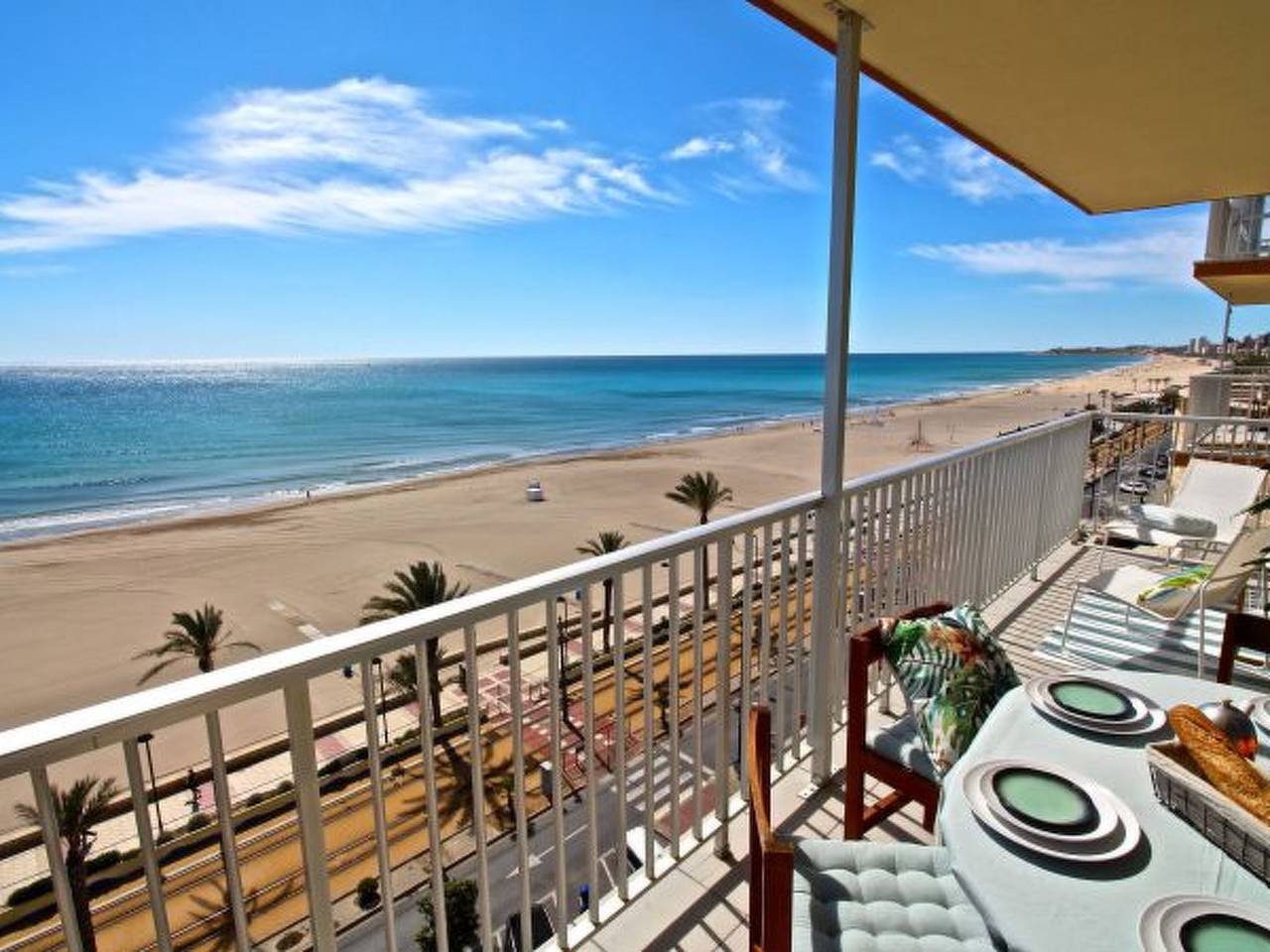 Appartement entier, Apartamento Costa Blanca in Platja de l'Horta-Mutxavista (San Juan Playa), San Juan Playa