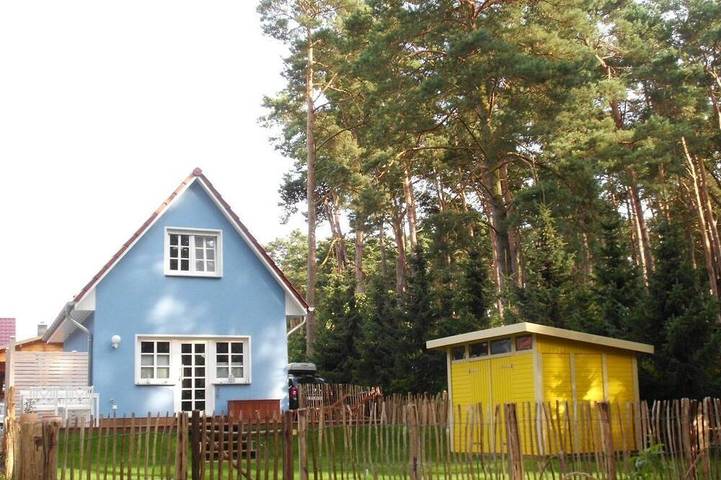 Ferienhaus für 5 Personen, mit Terrasse und Garten, mit Haustier in Loddin