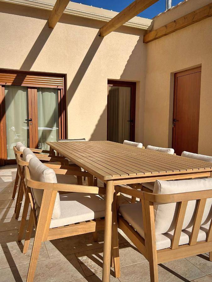 Chalet para 8 personas, con piscina y jardín en Provincia de Ciudad Real - 4
