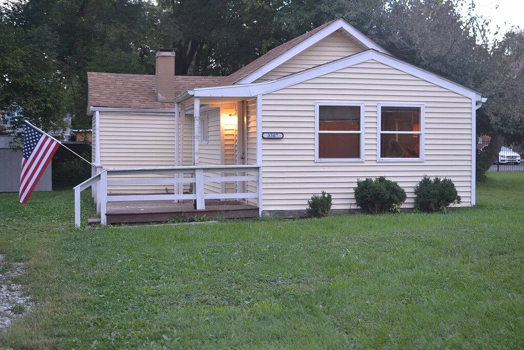 Das Onyx-Häuschen. Sehr gemütlich und privat in Indianapolis, Indiana