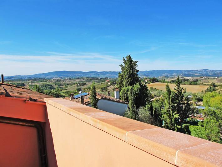 Gîte pour 4 personnes, avec terrasse et jardin, animaux acceptés à Certaldo - 3