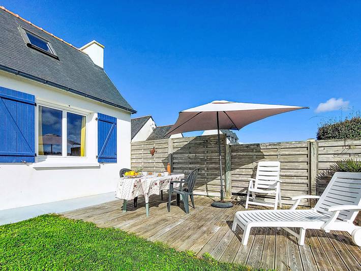 Pors Bae in Primelin, Côte de Cornouaille