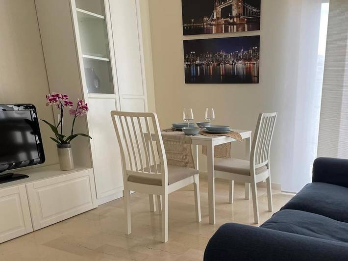 Apartamento de vacaciones para 2 personas, con balcón y vistas, Se admiten mascotas - 1