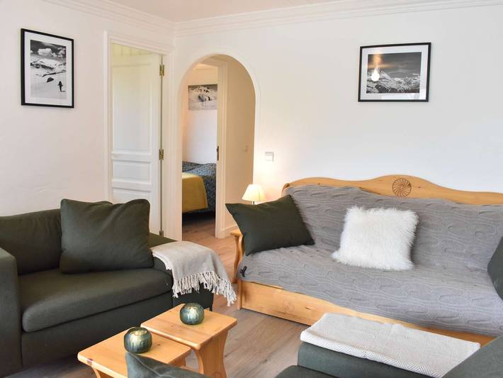 Gîte pour 6 personnes, avec balcon dans Méribel - 2