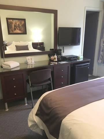 Hôtel pour 2 personnes, avec vue à Saguenay