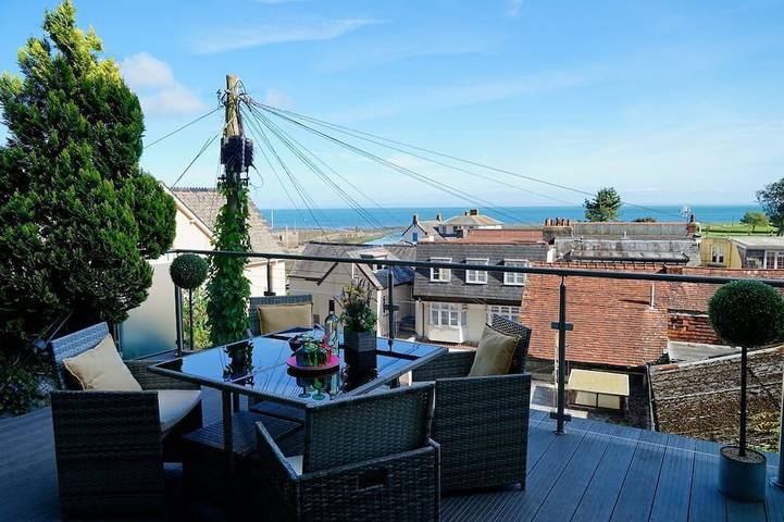 Holiday rental for 5 people, with garden in Lynmouth
