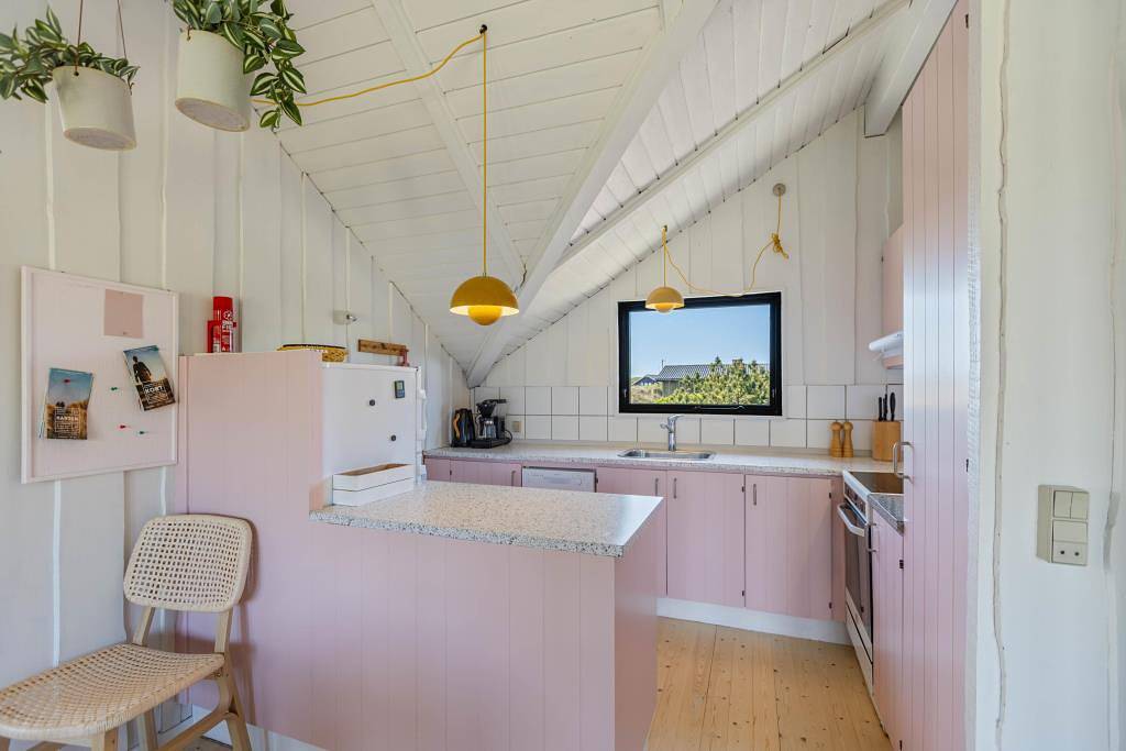 Villa voor 5 personen met balkon/terras in Hvide Sande, Holmsland Klit