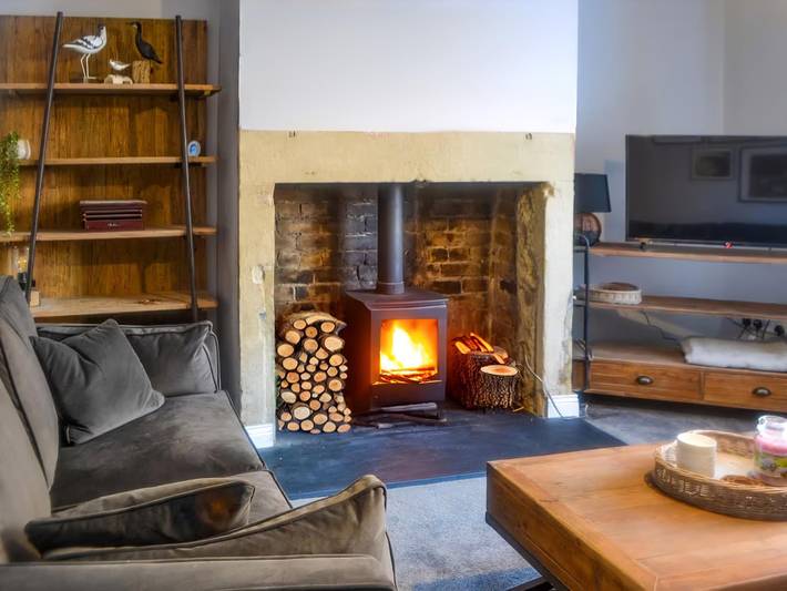 Cottage for 6 people, with Garden in Amble