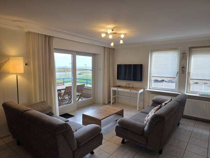 Ferienhaus mit Meerblick für 4 Personen, mit Balkon und Balkon/Terrasse in Egmond - 2