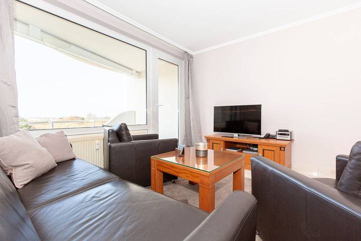 Ferienwohnung für 6 Personen, mit Sauna und Balkon in Döse - 3