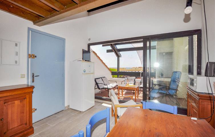 Ganze Ferienwohnung, Appartement am Strand mit Pool und Parkplatz, 1,5 km zum Strand in Le Barcarès, Côte d'Améthyste