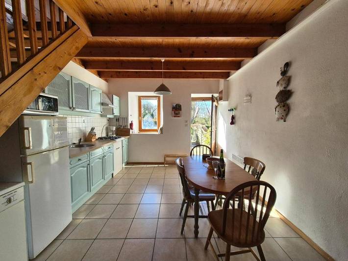 Location de vacances pour 4 personnes, avec Terrasse et Jardin à Maël-Carhaix - 2