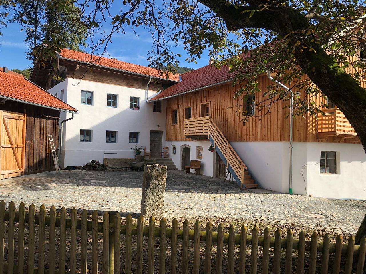 Ferienwohnung alte Dorfmühle - Appartement in Haibach (Bayerischer Wald), Ostbayern