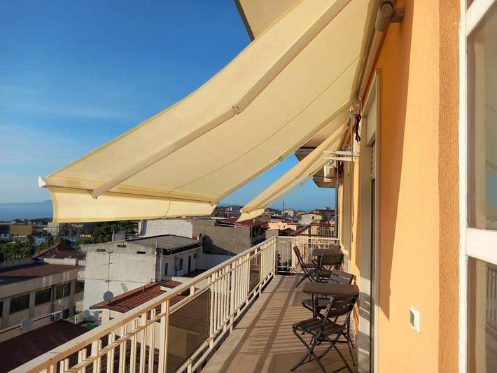 B&b per 4 persone, con Terrazza a Palmi