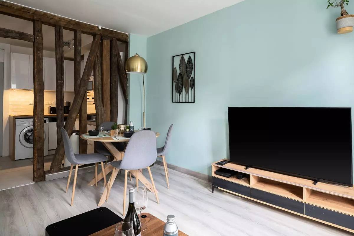 Apartamento entero, Apartamentos para 4 personas in Vincennes, Valle del Marne