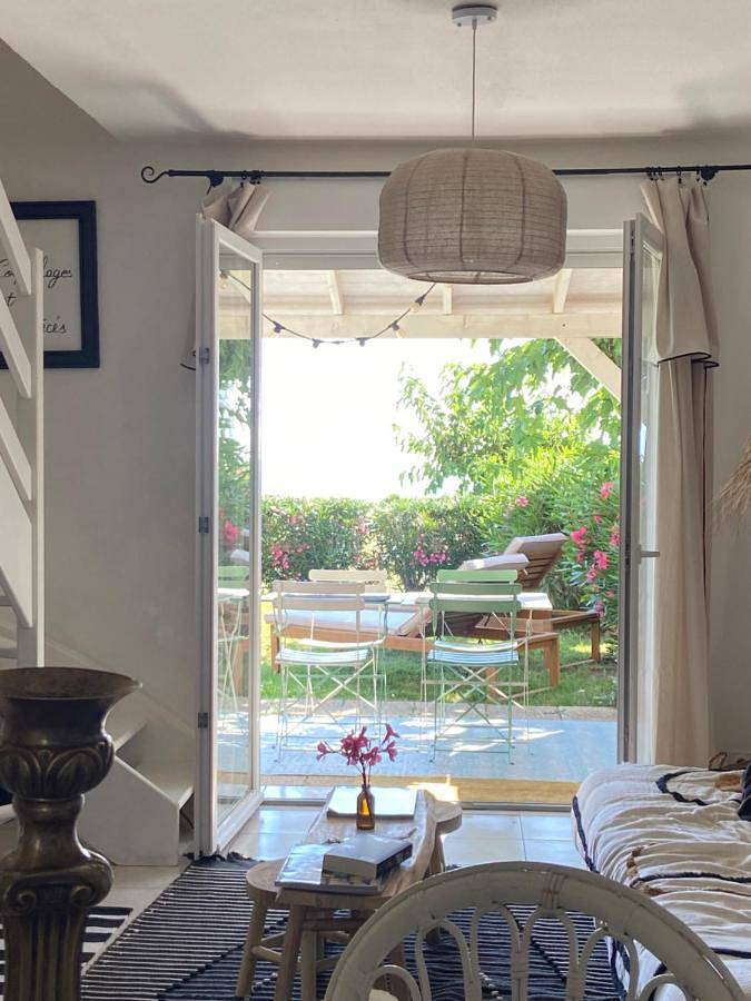 Location de vacances pour 6 personnes, avec jardin ainsi que piscine et vue, animaux acceptés dans Prunete - 3