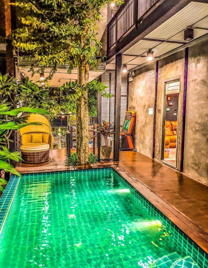 Villa voor 10 personen, with tuin and uitzicht as well as zwembad in Bangkok