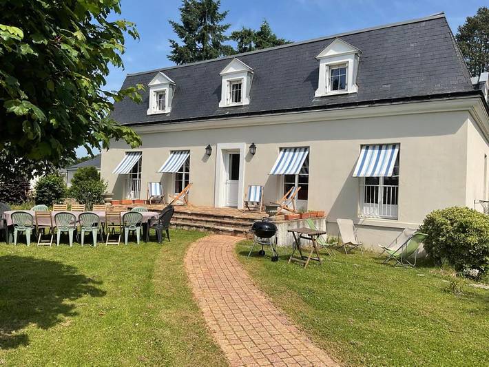 Location de vacances pour 15 personnes, avec jardin à Saint-Avertin - 2