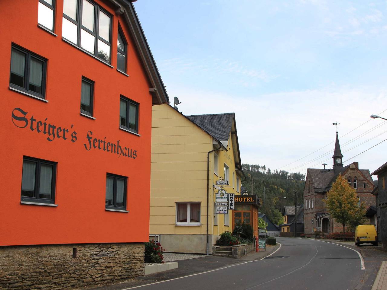 Hotel-Gasthaus Steiger - Doppelzimmer in Gräfenthal, Ostthüringen
