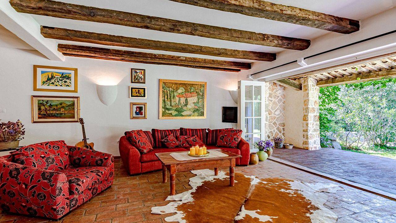 Villa für 4 Personen mit Garten in Trstenik, Peljesac