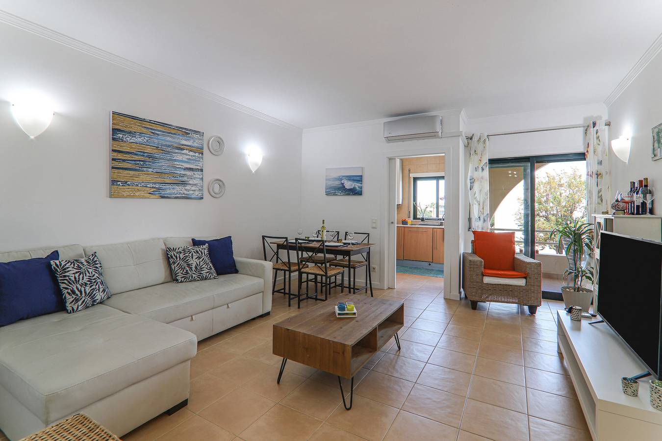 Ganze Wohnung,  Ferienwohnung Refugio Salgados mit Balkon, Garten und Wlan in Guia, Faro Distrikt