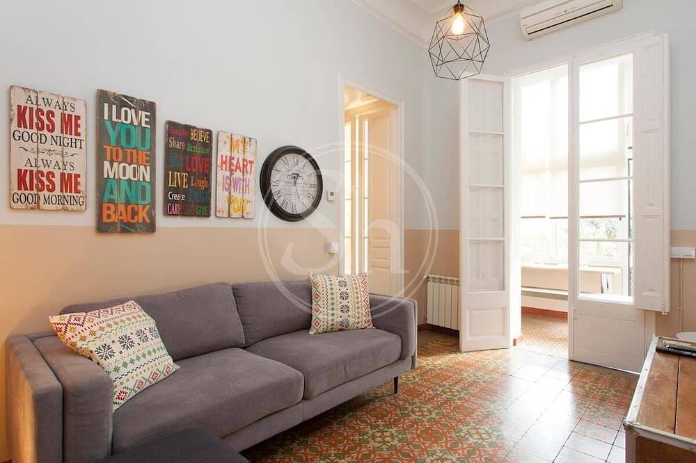 Ganze Wohnung, Apartment for 8 in Gracia in Barcelona Zentrum, Barcelona