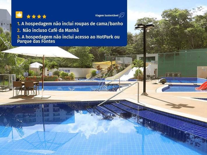 Casas e apartamentos de temporada para 4 pessoas, com jacuzzi e jardim e ainda sauna em Rio Quente