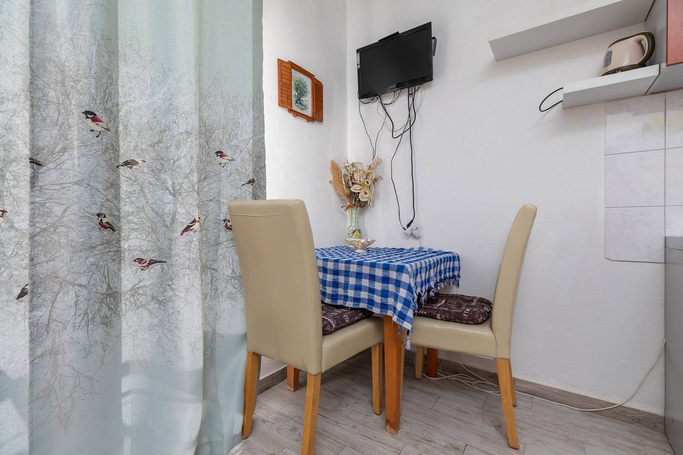 Cały apartament, Apartamenty typu studio z balkonem i widokiem na morze Igrane, Makarska As-22690-a in Igrane, Riwiera Makarska