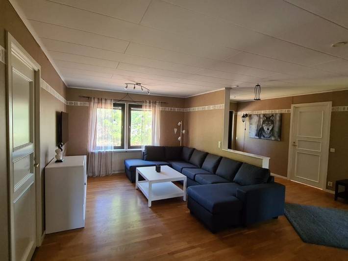 Ferienhaus für 8 Personen, mit Sauna und Terrasse sowie Garten, mit Haustier in Lappland (Schweden) - 4