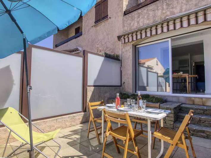 Gîte pour 4 personnes, avec terrasse dans Plage de Saint-Cyr sur Mer Les Lecques - 4
